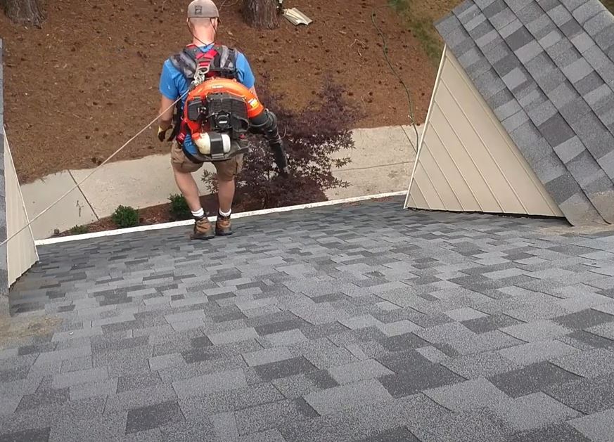 Roof Blow off service